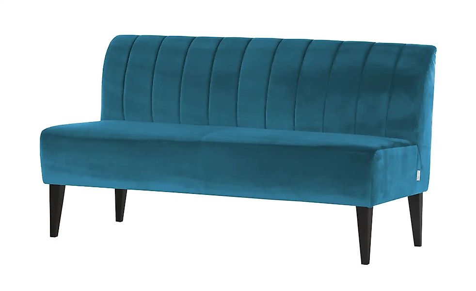 Speisesofa  Hearty ¦ türkis/petrol ¦ Maße (cm): B: 168 H: 92 T: 77.0 Bänke günstig online kaufen
