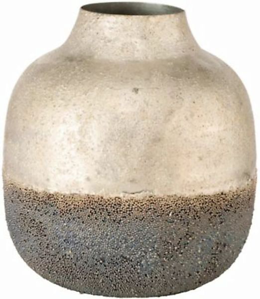 BOLTZE "Vase ""Cailja"", Höhe: 19cm" silber günstig online kaufen