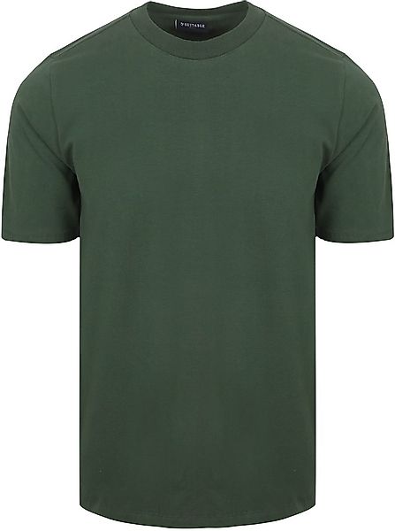 Suitable Respect T-shirt Hi Dunkelgrün - Größe S günstig online kaufen