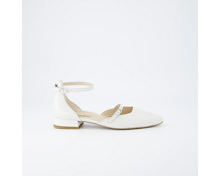 Paul Green Paul Green 1134-047, Peeptoes & Slingpumps, Weiß/ Ivory/ Perle, günstig online kaufen