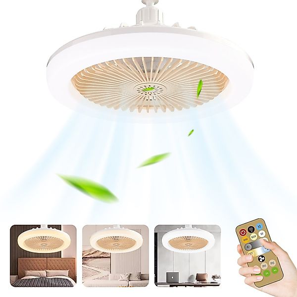 ZEUOPQ Deckenventilator Deckenventilator 2 in 1 günstig online kaufen