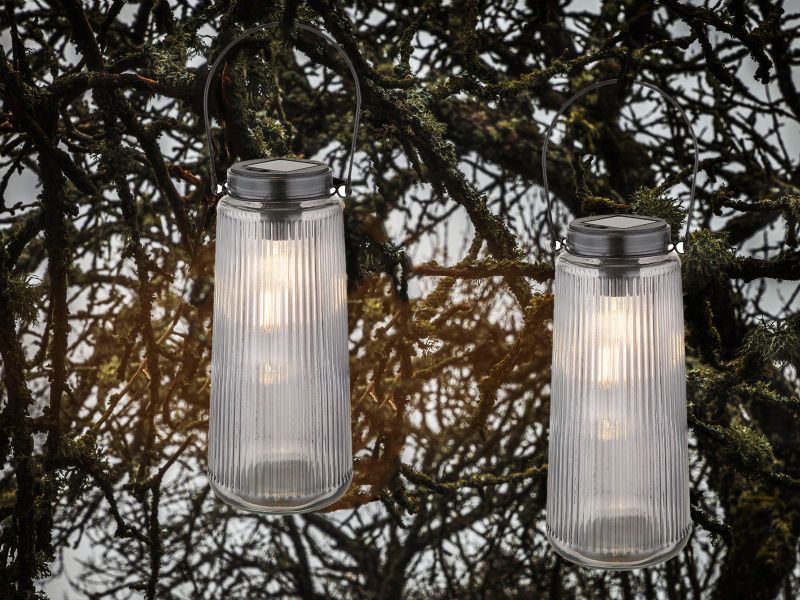 GLOBO LIGHTING LED Solarleuchte, LED fest günstig online kaufen