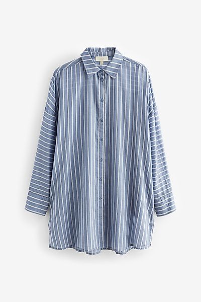 Next Strandshirt Strandkleid aus 100 % Baumwolle günstig online kaufen