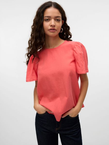 Vero Moda Kurzarmbluse VMPRETTY SS TOP günstig online kaufen
