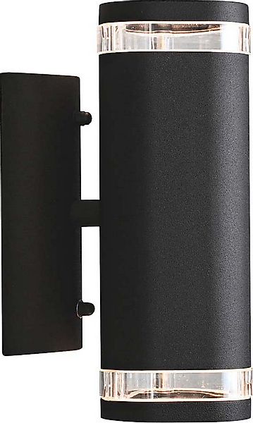 Gnosjö Konstsmide AL Wandleuchte 2x35W sw 7512-750 günstig online kaufen