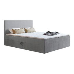 Godre Boxspringbett 140x200 cm - mit günstig online kaufen