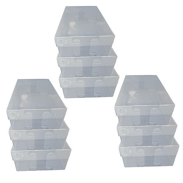 Dynasun Schuhbox Schuhbox PP435 (9 St), Transparente Schuhaufbewahrungsbox günstig online kaufen