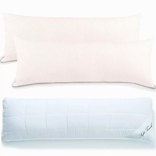aqua-textil Bettdecke, Kopfkissen + Topper Seitenschläferkissen günstig online kaufen