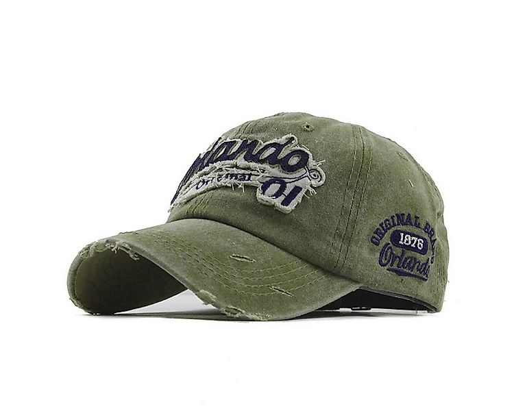 Sporty Baseball Cap Orlando Original Vintage Style Used Washed Look Retro B günstig online kaufen