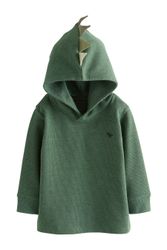Next T-Shirt Jersey-Hoodie mit Dinosaurier-Zacken (1-tlg) günstig online kaufen
