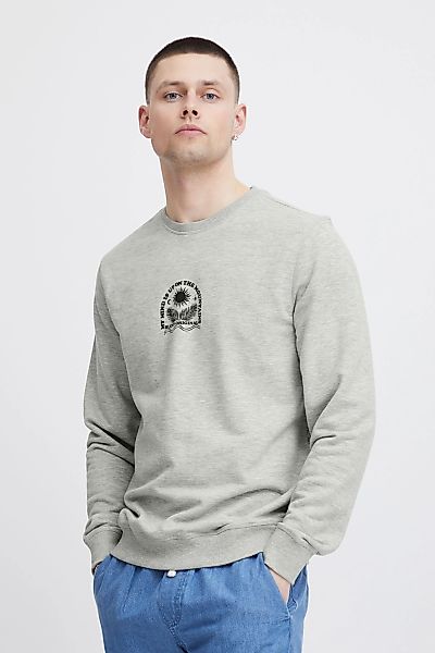 Blend Longpullover "BHSweatshirt", Lässiger Sweatpullover mit Print günstig online kaufen