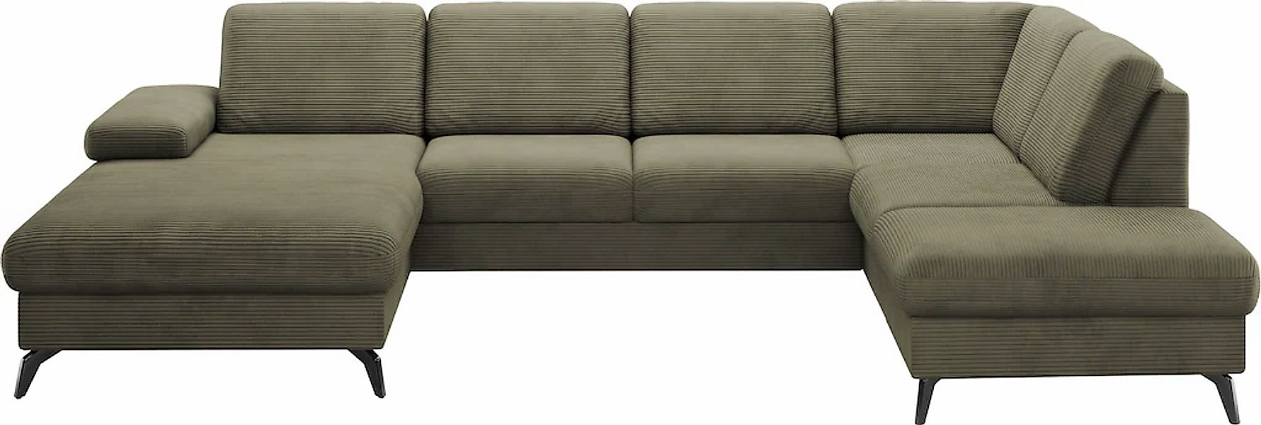 sit&more Wohnlandschaft "Morris Jubi U-Form", inkl. Armteilfunktion und 1 Z günstig online kaufen