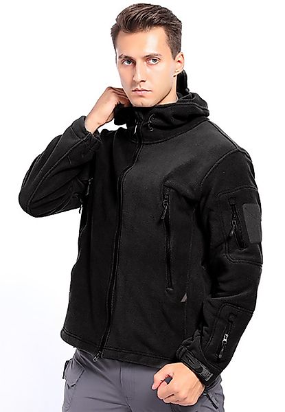 CALIYO Fleecejacke Herren Fleece Jacke Outdoor günstig online kaufen