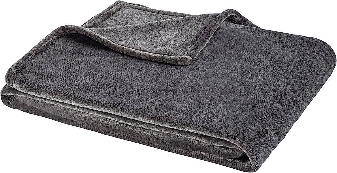 Hometex Premium Textiles Tagesdecke Cashmere Touch Kuscheldecke, Hochflor-F günstig online kaufen