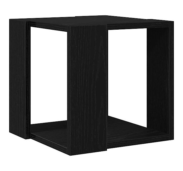 vidaXL Couchtisch Couchtisch Schwarz Eichen-Optik 32 x 32 x 30 cm Holzwerks günstig online kaufen