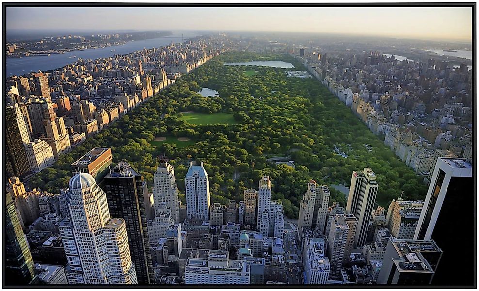 Papermoon Infrarotheizung »Blick auf den Central Park« günstig online kaufen