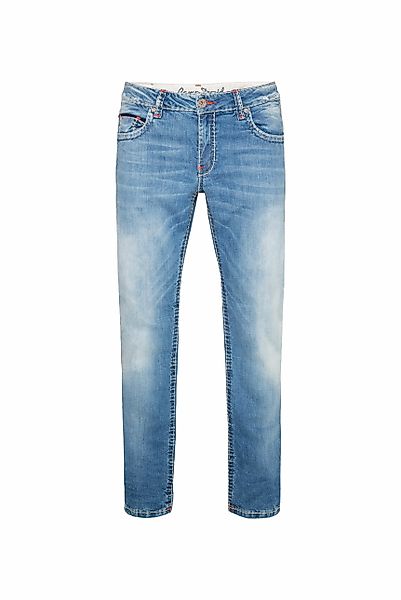 CAMP DAVID Loose-fit-Jeans, mit markanten Nähten und Stretch günstig online kaufen