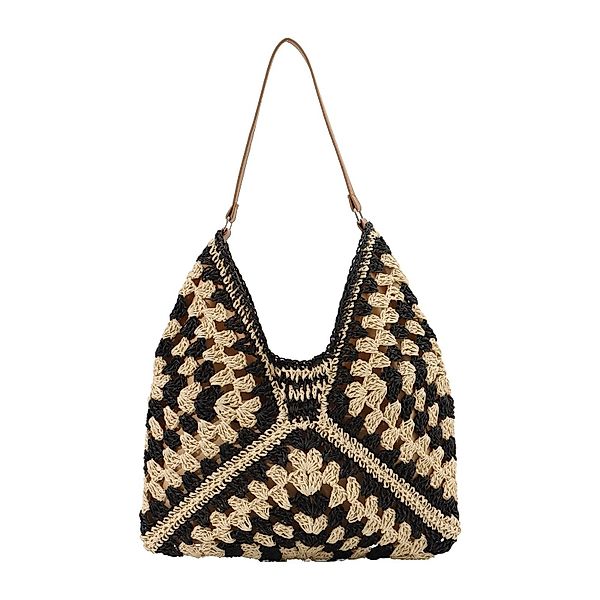 ZEUOPQ Strandtasche Strohtasche Strandtaschen für Damen, günstig online kaufen