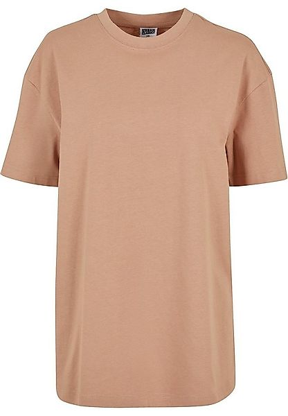 URBAN CLASSICS T-Shirt Urban Classics Damen Ladies Oversized Boyfriend Tee günstig online kaufen