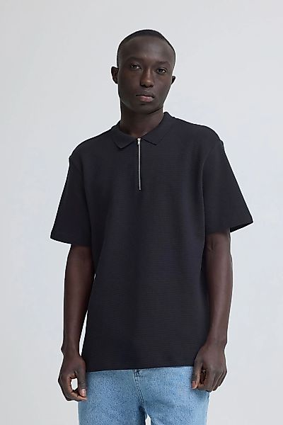 Blend Poloshirt "BHElkon Polo" Modisches Shirt mit Reißverschluss günstig online kaufen