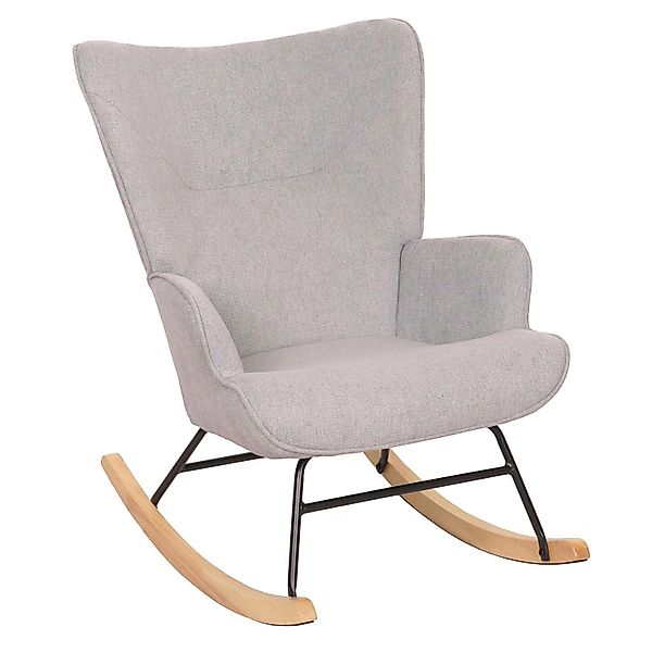 MCW Schaukelstuhl MCW-N14, Große Sitzfläche, Dekorative günstig online kaufen