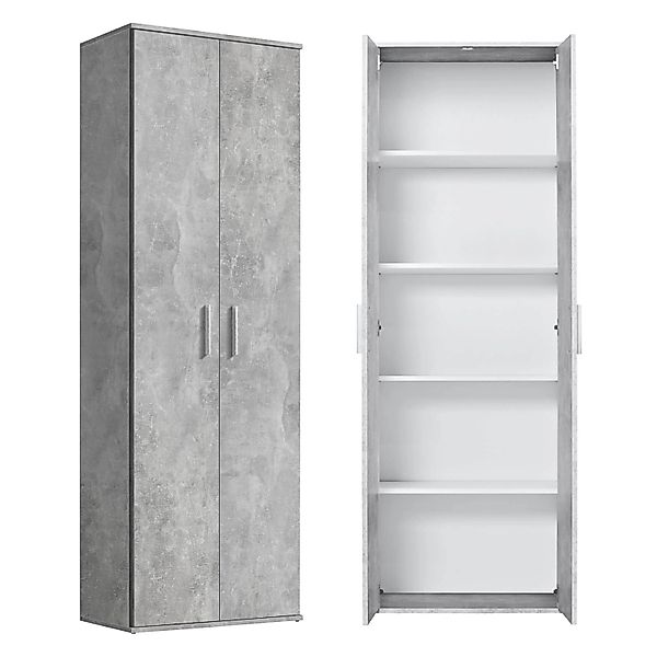 mokebo Mehrzweckschrank Der Lange (60x180 cm, mit 4 Einlegeböden) Schuhschr günstig online kaufen