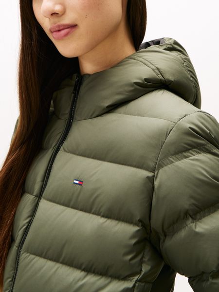 Tommy Jeans Steppjacke TJW SLIM HOOD günstig online kaufen
