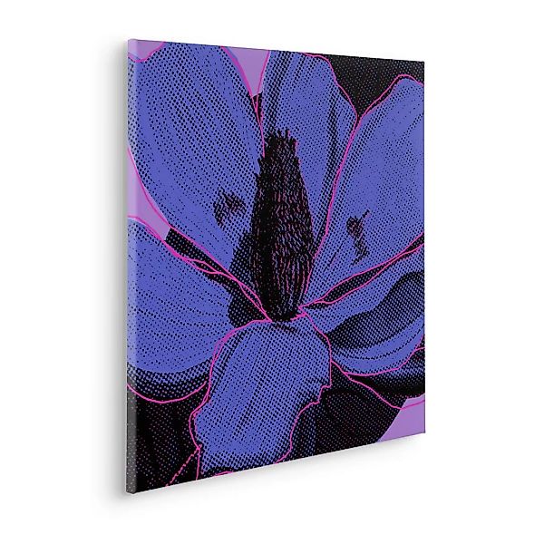 Komar Leinwandbild "Purple Fusion", (1 St.), 60x60 cm (Breite x Höhe), Keil günstig online kaufen