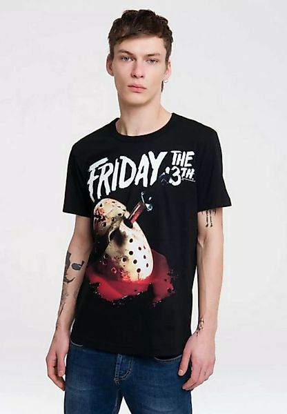 LOGOSHIRT T-Shirt Friday The 13th mit coolem Motiv günstig online kaufen