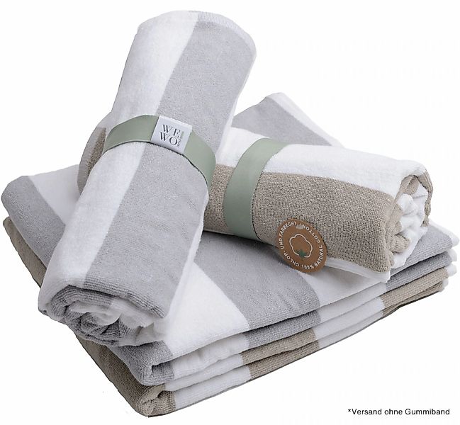 Wewo fashion Saunatuch "9713ST" chlorecht günstig online kaufen