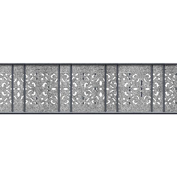 zaunzu Sichtschutzstreifen Design Vlies Ornament für günstig online kaufen