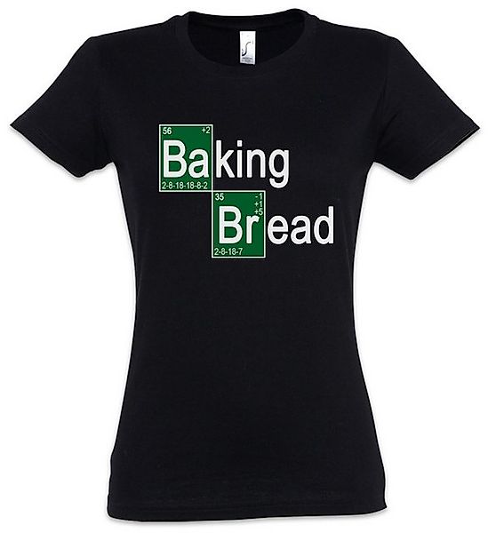 Urban Backwoods Print-Shirt Baking Bread II Damen T-Shirt Breaking Bäcker K günstig online kaufen