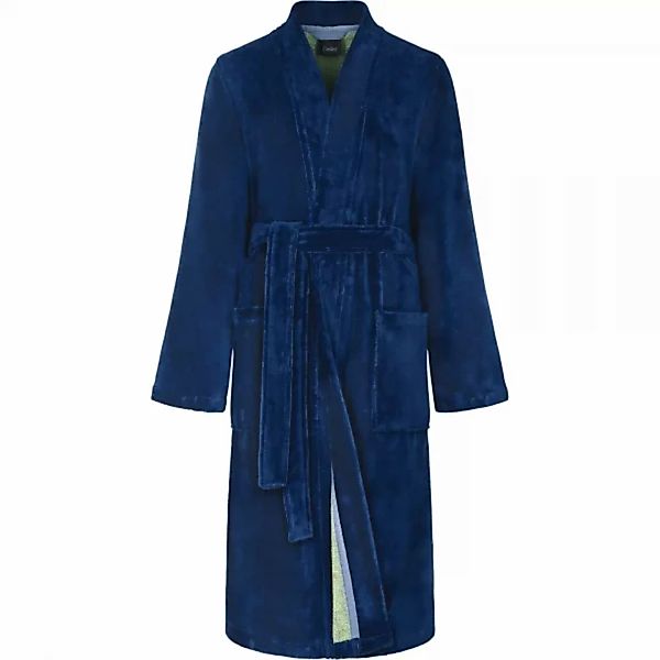 Cawö Home Bademäntel Damen Kimono Kimono 844 - Farbe: blau-grün - 14 - S günstig online kaufen