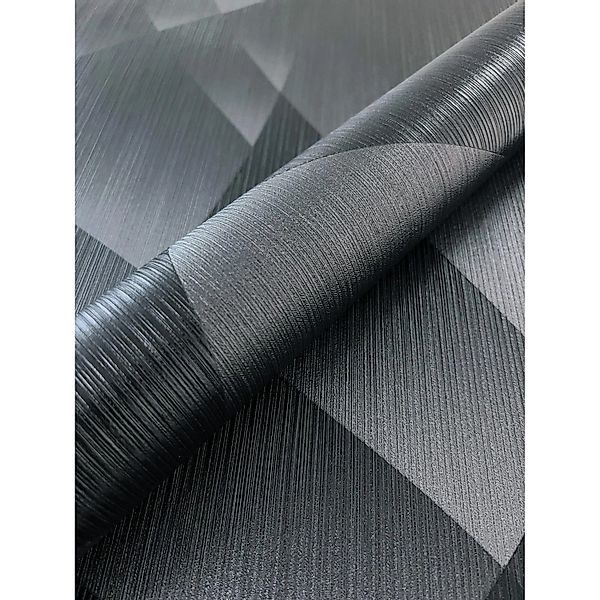Newroom Vliestapete Arael Black Grafik Modern FSC® günstig online kaufen