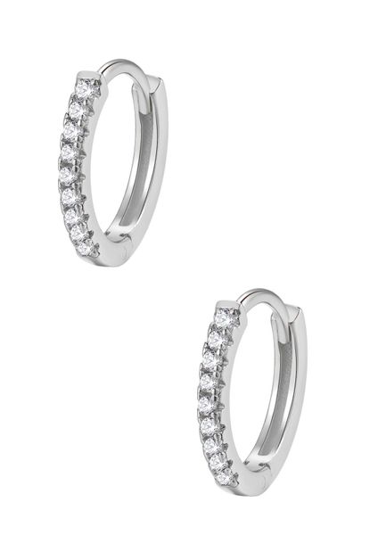 Hey Happiness Paar Creolen 925 Silber günstig online kaufen