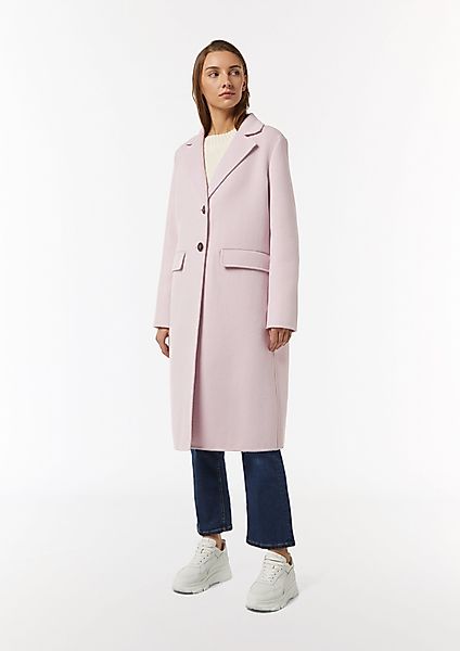comma casual identity Langmantel Hochwertiger Blazer-Mantel günstig online kaufen