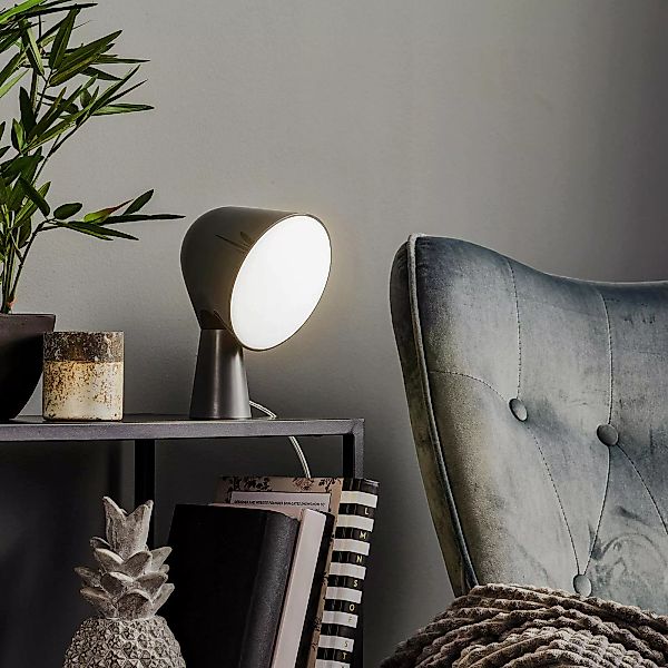 Foscarini Binic Designer-Tischleuchte, anthrazit günstig online kaufen