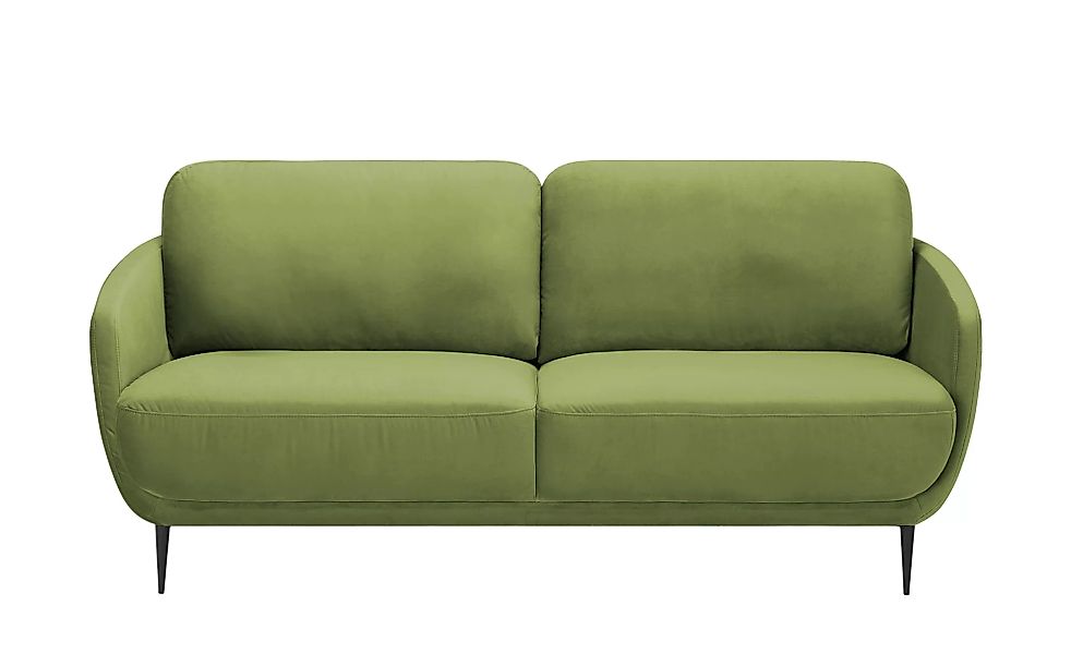 Einzelsofa  Polly - grün - 181 cm - 78 cm - 97 cm - Polstermöbel > Sofas > günstig online kaufen