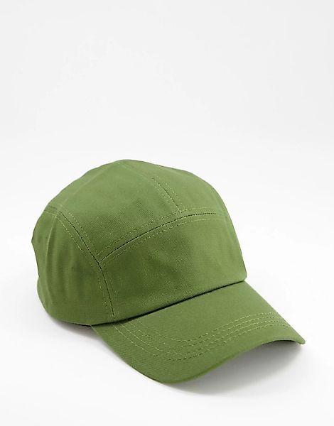 SVNX – Kappe aus Baumwolle in Khaki-Grün günstig online kaufen