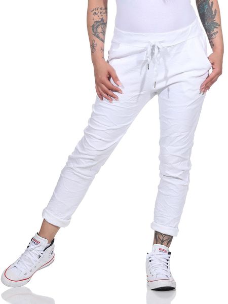 CLEO STYLE Jogginghose Damen Jogginghose 8115 günstig online kaufen