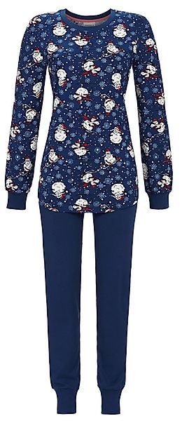 Ringella Schlafanzug Damen Pyjama lang mit günstig online kaufen