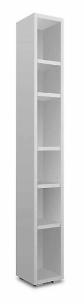 IMAGE-24 Regal Weiß 5-Böden von Finori günstig online kaufen