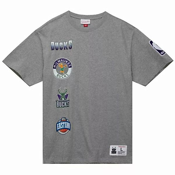 Mitchell & Ness Print-Shirt HOMETOWN CITY Milwaukee Bucks günstig online kaufen