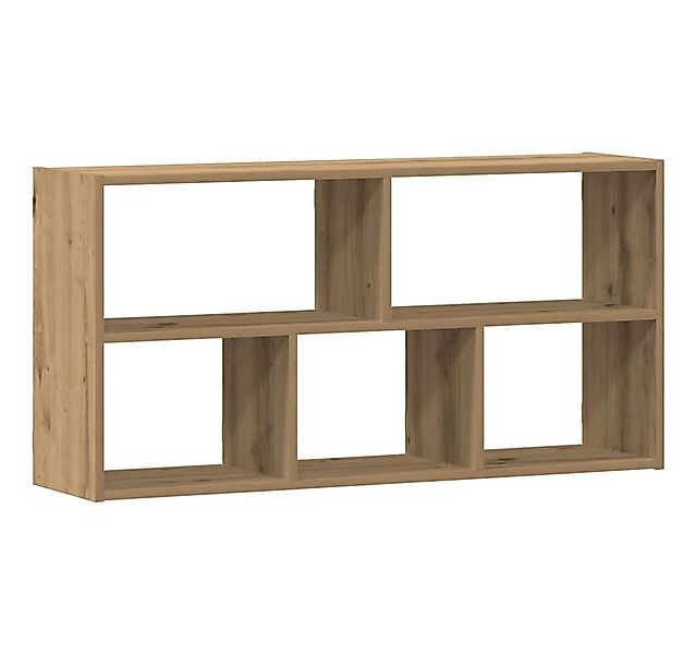 vidaXL Regal Wandregal Artisan-Eiche 100x25x50 cm Holzwerkstoff, 1-tlg. günstig online kaufen