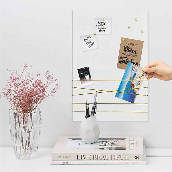 Navaris Memoboard Pinnwand Collage Fotowand aus günstig online kaufen