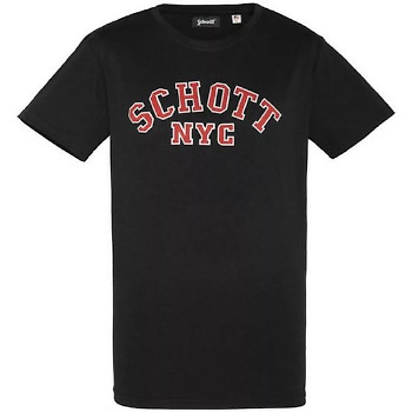 Schott  T-Shirts & Poloshirts TSCREW19A günstig online kaufen