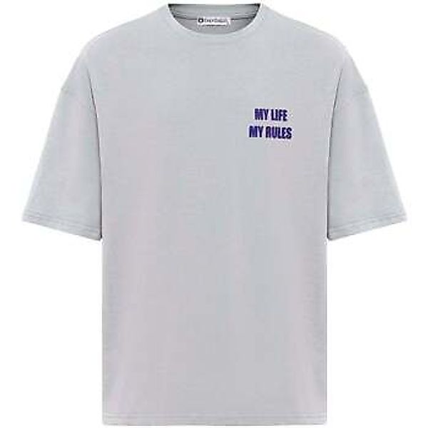 Dandalo  T-Shirts & Poloshirts Max Oversize T-Shirt günstig online kaufen