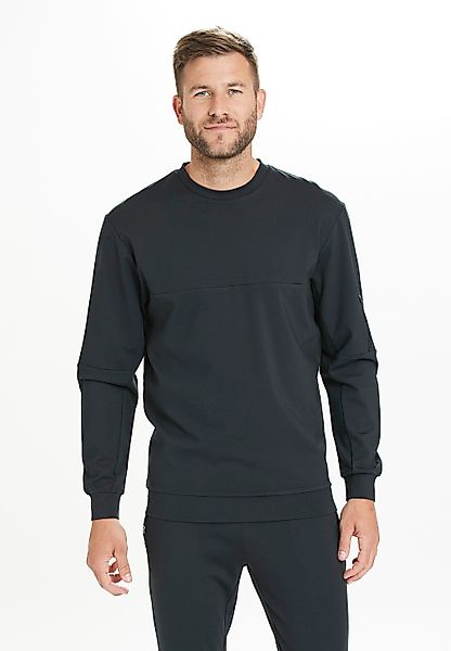 Virtus Sweatshirt "Leislon M Crew Neck", mit praktischer Ärmeltasche günstig online kaufen