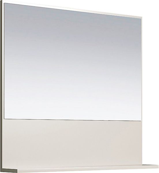 welltime Wandspiegel San Pedro (1-St), Kompakter Badspiegel mit Ablagefläch günstig online kaufen