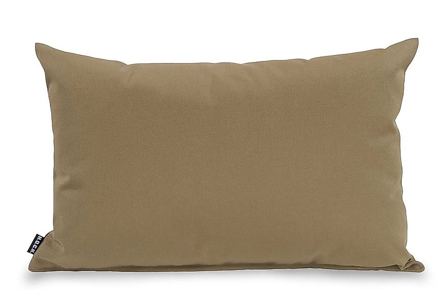 H.O.C.K. Dekokissen "Classic Uni" Kissenhülle mit Füllung, 1 Stück, 60/40 c günstig online kaufen